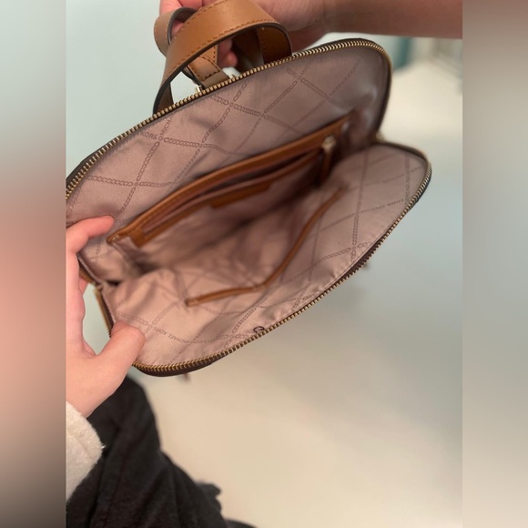 Michael Kors Rhea Medium Slim Logo Backpack - Picture 12 of 16